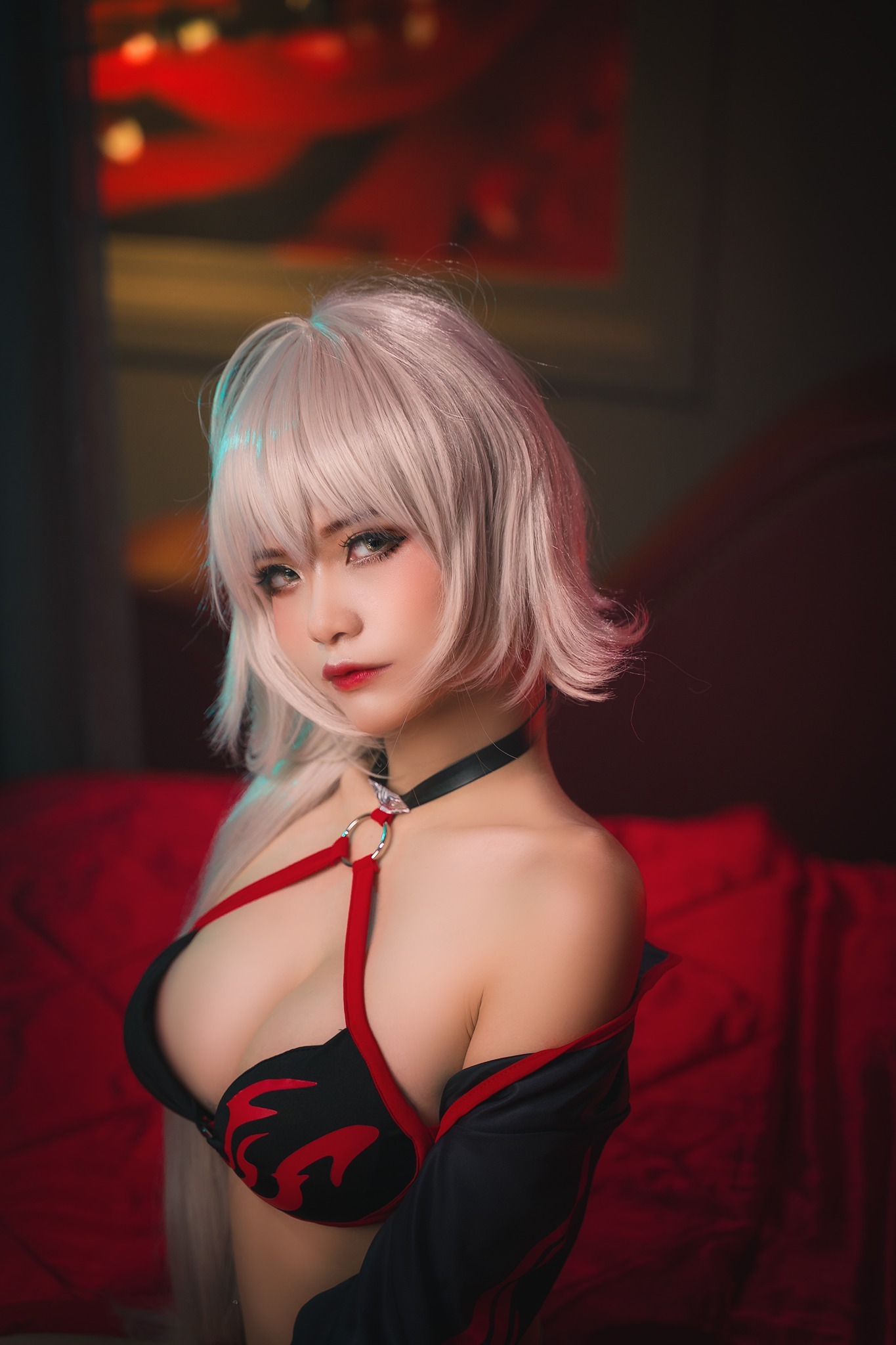 Azami - NO.021 贞德狂战士 [20P]-XikXak